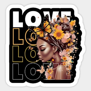 Love Design Sticker